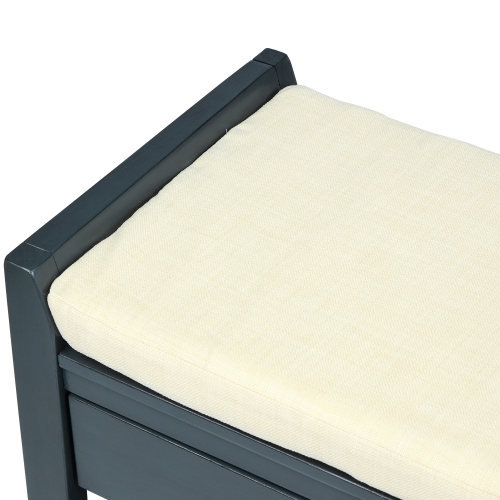 Entryway Shoe Rack Bench with Seat & Drawers