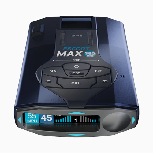 Escort MAX360-MKII DSP Radar Detector with MRCD