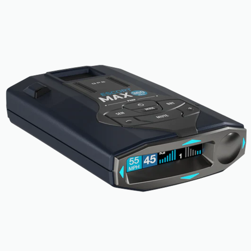 Escort MAX360-MKII DSP Radar Detector with MRCD