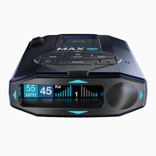 Escort MAX360-MKII DSP Radar Detector with MRCD