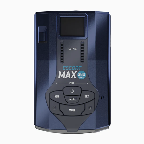 Escort MAX360-MKII DSP Radar Detector with MRCD