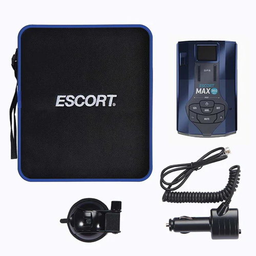 Escort MAX360-MKII DSP Radar Detector with MRCD