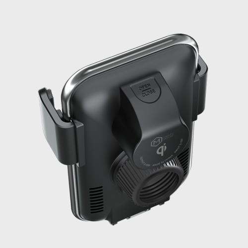 Auto Grip Fast Wireless Car Charger Dash Mount - Qi-Certified