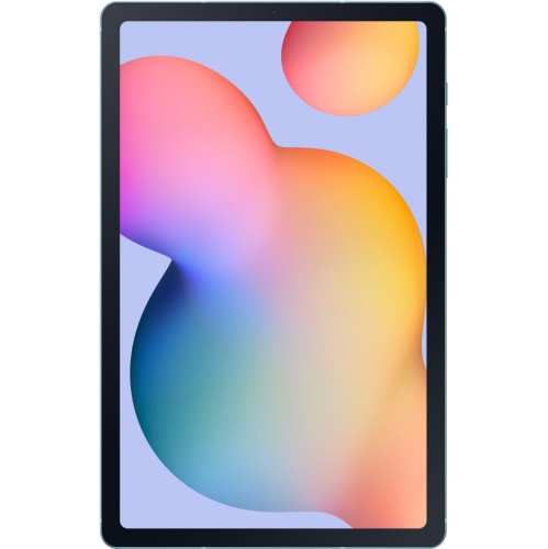 SAMSUNG  Refurbished (Good) Galaxy Tab S6 Lite 10.4 Android 128GB Storage - Angora (Sm-P613Nzbexar) In Blue