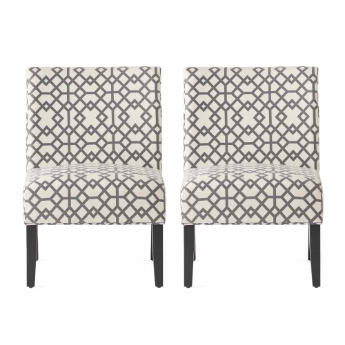 Contemporary Upholstered Accent Chair with Tapered Legs