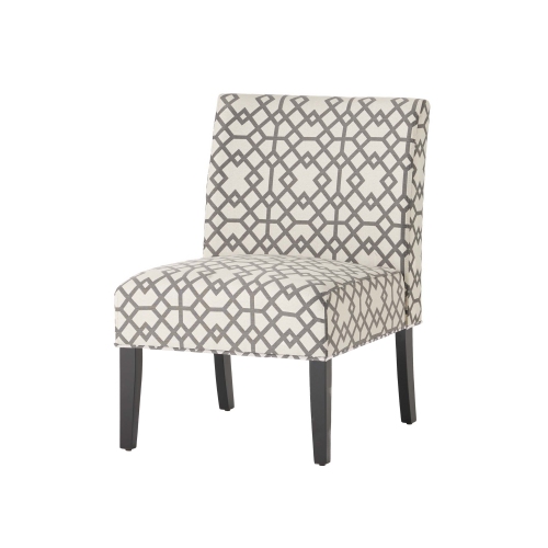 Contemporary Upholstered Accent Chair with Tapered Legs