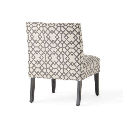 Contemporary Upholstered Accent Chair with Tapered Legs