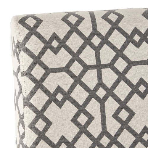 Contemporary Upholstered Accent Chair with Tapered Legs