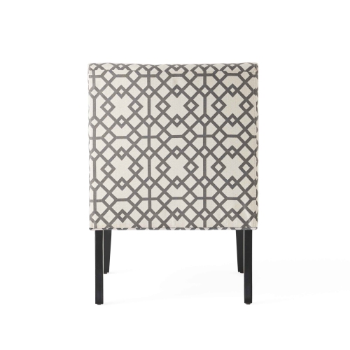Contemporary Upholstered Accent Chair with Tapered Legs
