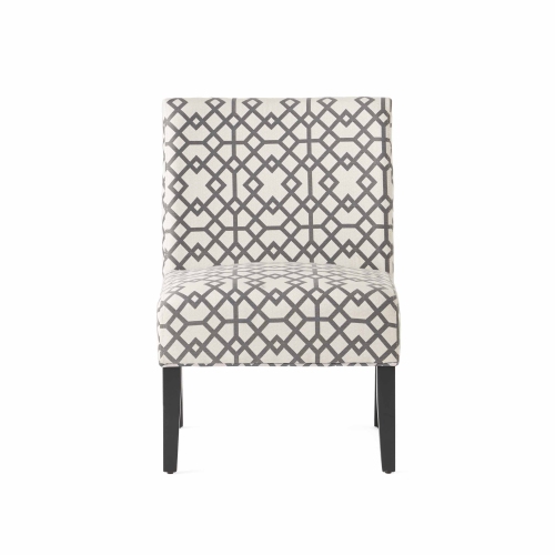 Contemporary Upholstered Accent Chair with Tapered Legs