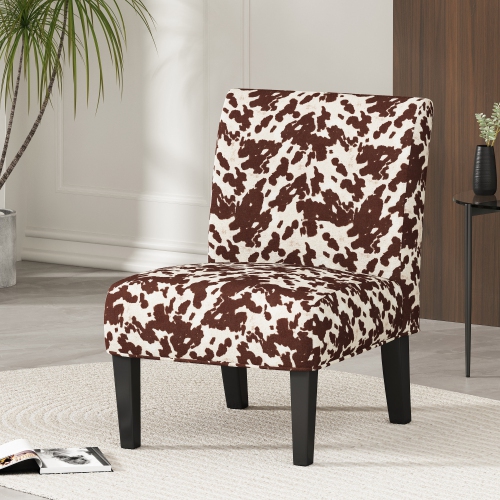 Contemporary Upholstered Accent Chair with Tapered Legs
