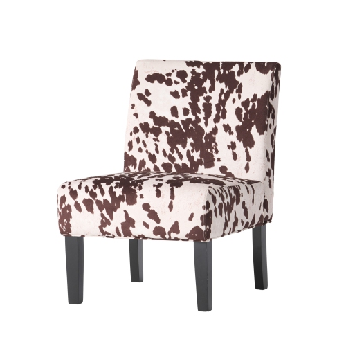 Contemporary Upholstered Accent Chair with Tapered Legs