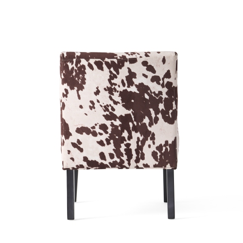 Contemporary Upholstered Accent Chair with Tapered Legs