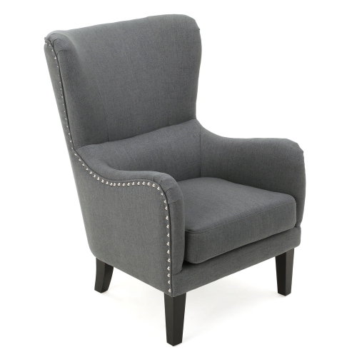 HI-BACK Studded Chair,Arm Chair,Living-room, Study and Bedroom