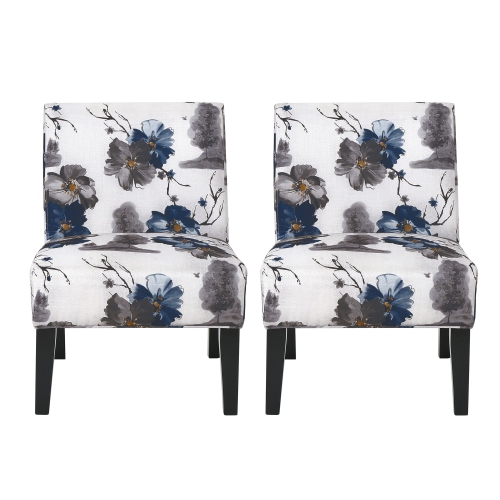 Contemporary Upholstered Accent Chair with Tapered Legs