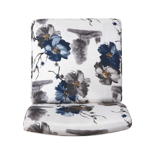 Contemporary Upholstered Accent Chair with Tapered Legs