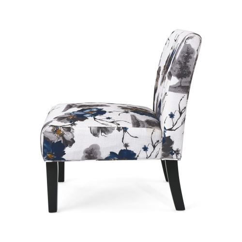 Contemporary Upholstered Accent Chair with Tapered Legs