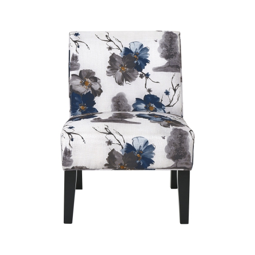 Contemporary Upholstered Accent Chair with Tapered Legs