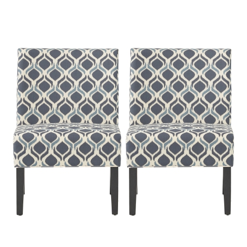 Contemporary Upholstered Accent Chair with Tapered Legs