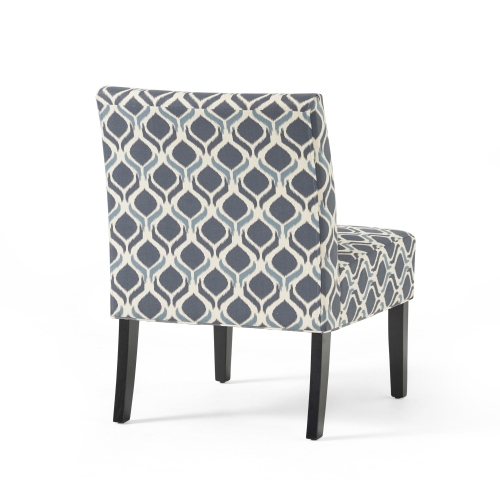Contemporary Upholstered Accent Chair with Tapered Legs