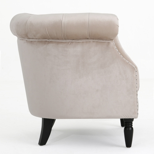 Velvet Club Chair