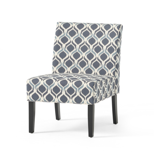 Contemporary Upholstered Accent Chair with Tapered Legs