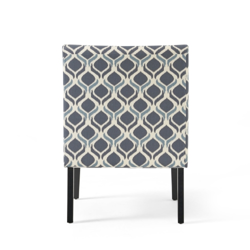 Contemporary Upholstered Accent Chair with Tapered Legs