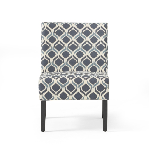 Contemporary Upholstered Accent Chair with Tapered Legs