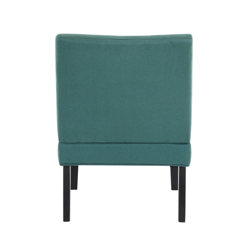 Contemporary Upholstered Accent Chair with Tapered Legs