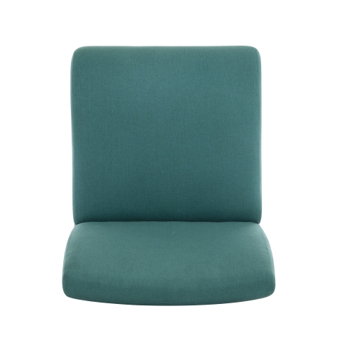 Contemporary Upholstered Accent Chair with Tapered Legs