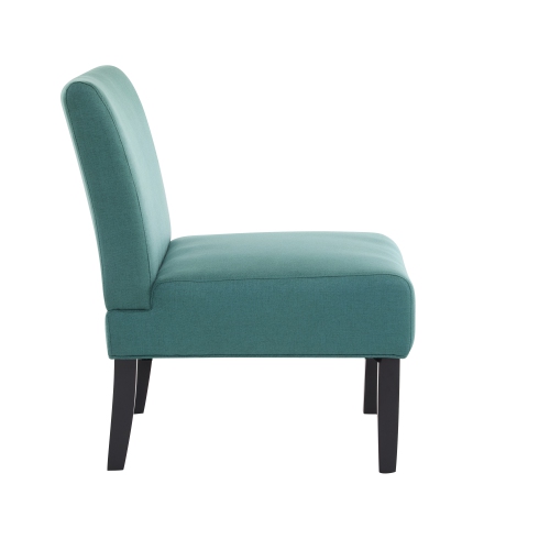 Contemporary Upholstered Accent Chair with Tapered Legs
