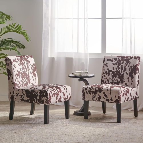 Contemporary Upholstered Accent Chair with Tapered Legs
