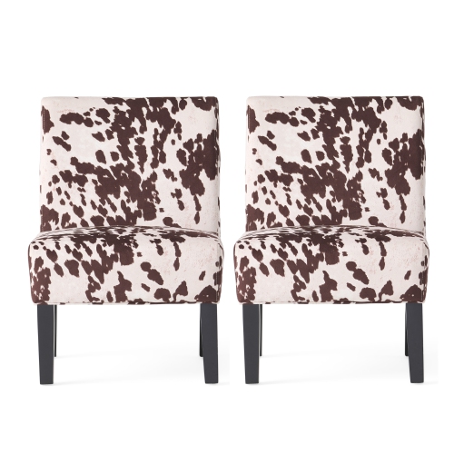 Contemporary Upholstered Accent Chair with Tapered Legs