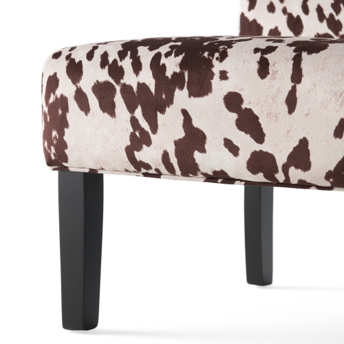Contemporary Upholstered Accent Chair with Tapered Legs