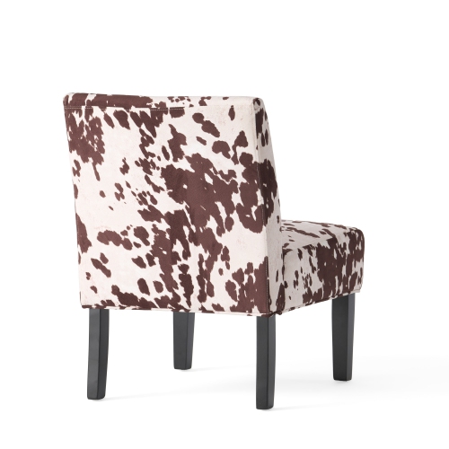Contemporary Upholstered Accent Chair with Tapered Legs