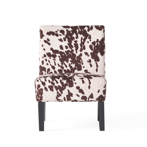 Contemporary Upholstered Accent Chair with Tapered Legs