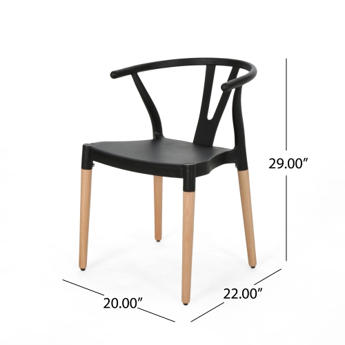 Modern Dining Chair Set