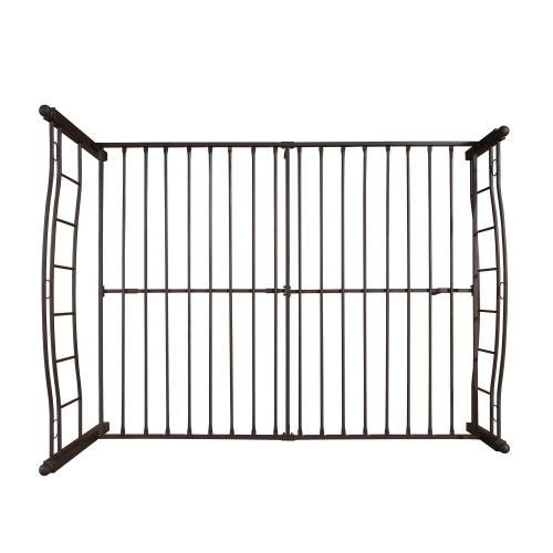 Copper King Metal Bed Frame - Storage, No Box Spring, Durable