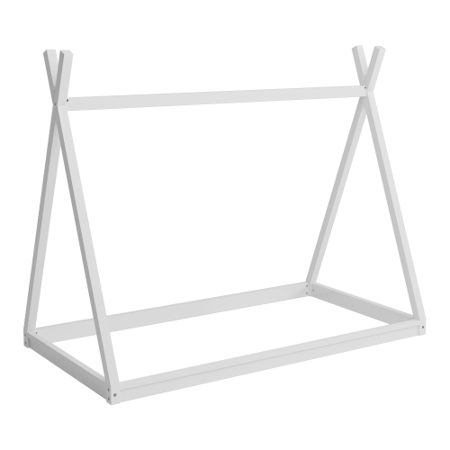 White House-Shaped Twin Tent Bed Frame