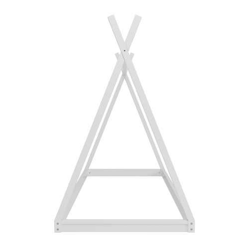 White House-Shaped Twin Tent Bed Frame