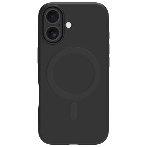 Étui souple ajusté Greenland Pro de Dbramante1928 avec MagSafe pour iPhone 17 - Noir