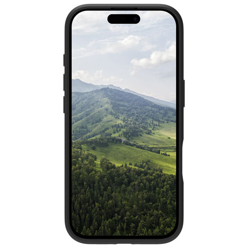 Étui souple ajusté Greenland Pro de Dbramante1928 avec MagSafe pour iPhone 17 - Noir