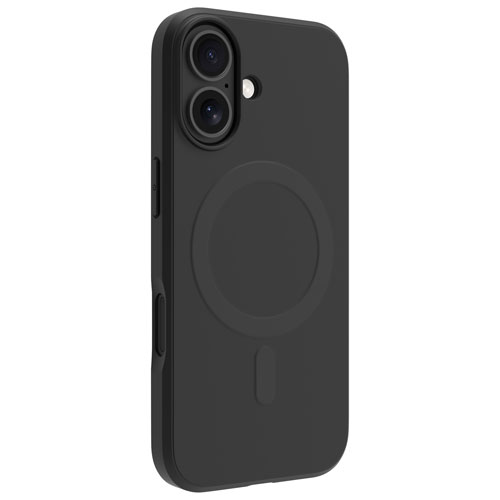 Étui souple ajusté Greenland Pro de Dbramante1928 avec MagSafe pour iPhone 17 - Noir