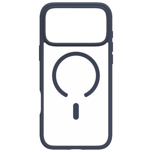 Étui rigide ajusté Grenen de Dbramante1928 avec MagSafe pour iPhone 17 Pro Max - Bleu marine