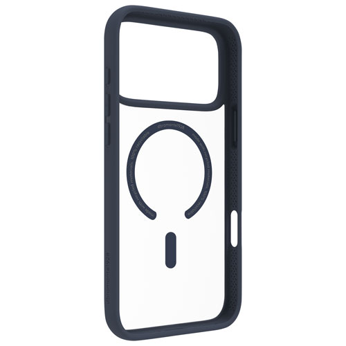 Étui rigide ajusté Grenen de Dbramante1928 avec MagSafe pour iPhone 17 Pro Max - Bleu marine