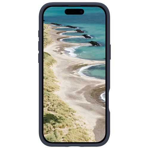 Dbramante1928 Greenland Fitted Hard Shell Case with MagSafe for iPhone 17 Pro Max - Navy Blue