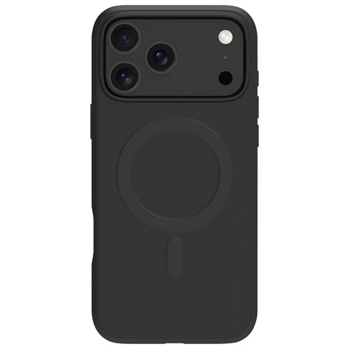 Étui souple ajusté Greenland Pro de Dbramante1928 avec MagSafe pour iPhone 17 Pro Max - Noir