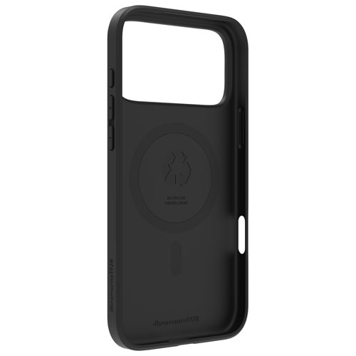 Étui souple ajusté Greenland Pro de Dbramante1928 avec MagSafe pour iPhone 17 Pro Max - Noir