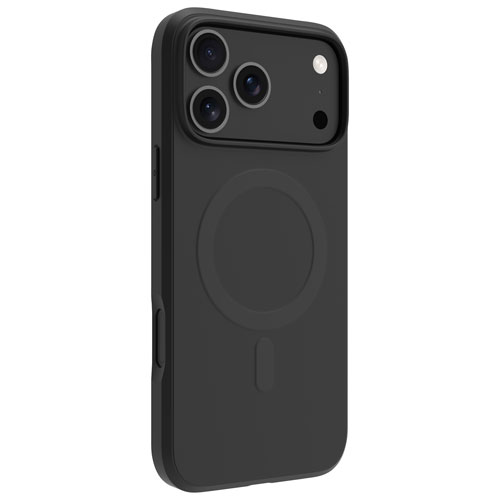 Étui souple ajusté Greenland Pro de Dbramante1928 avec MagSafe pour iPhone 17 Pro Max - Noir