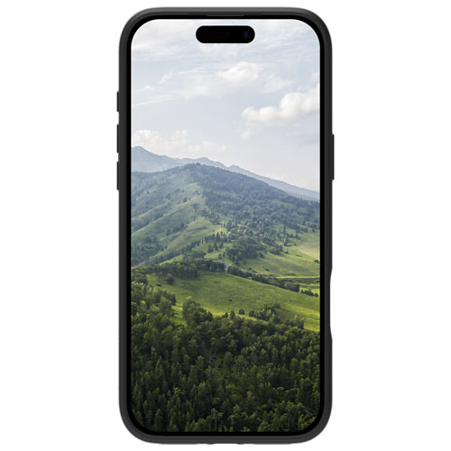 Étui souple ajusté Greenland Pro de Dbramante1928 avec MagSafe pour iPhone 17 Pro Max - Noir